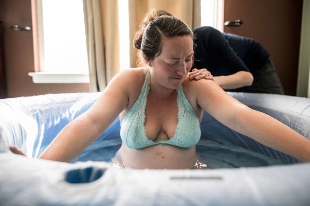 Water Birth Bra 